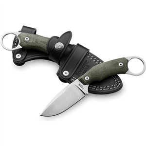 H2 Fixed Blade Drop Point