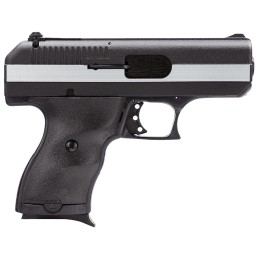 HiPoint CF380HCT1 CF  380 ACP 81 3.50 Black Steel Barrel BlackChrome Serrated Steel Slide Black Polymer Frame  Grip