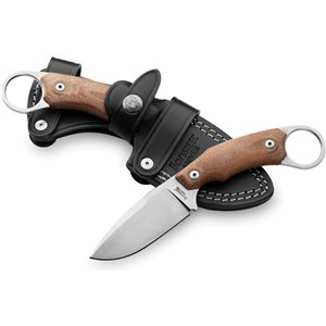 H2 Fixed Blade Drop Point