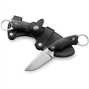 H2 Fixed Blade Drop Point