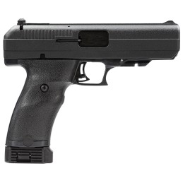 HiPoint 34510 JHP  45 ACP 91 4.50 Black Steel Barrel Serrated Steel Slide Polymer Frame  Grip