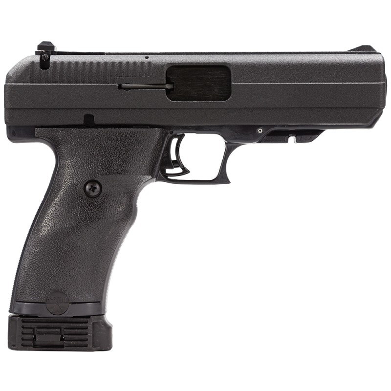 HiPoint 34013 JCP  40 SW 101 4.50 Black Steel Barrel Black Serrated Steel Slide Black Polymer Frame wPicatinny Rail  Grip