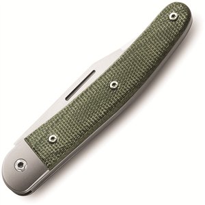 Jack Folder Green Micarta