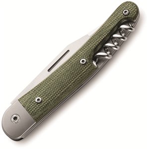 Jack Folder Green Micarta