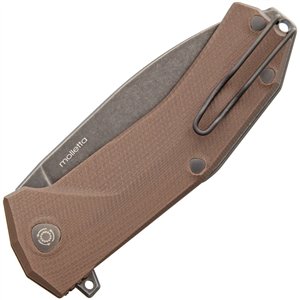 KUR Linerlock Br Stonewash