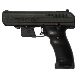 HiPoint 34510LLTGM JHP  45 ACP 91 4.50 Black Steel Barrel Serrated Steel Slide  Polymer Frame LaserLyte Laser