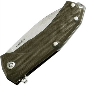 KUR Linerlock Green