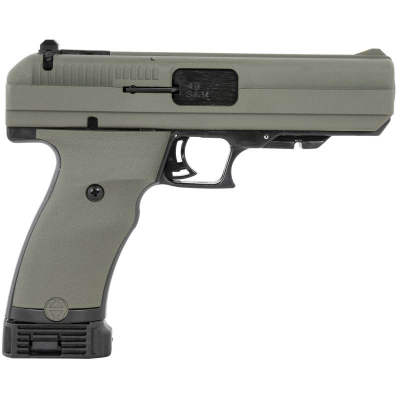 HiPoint 34010OD JCP  40 SW 101 4.50 OD Green Polymer Frame Slide  Grip