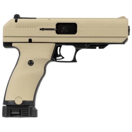 HiPoint 34510FDE JHP  45 ACP 91 4.50 Black Steel Barrel Flat Dark Earth Serrated Steel Slide  Polymer Frame FDE Polymer Grip