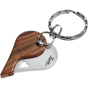 LionBeat Heart Santos Wood