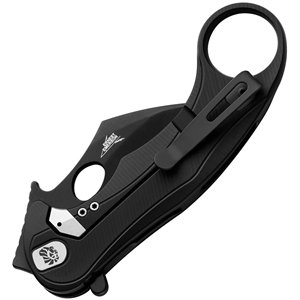 LEone Mid Framelock Black