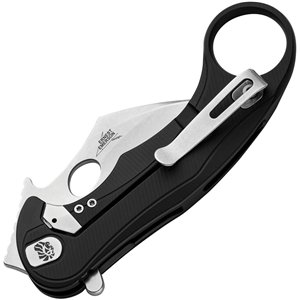 LEone Mid Framelock Black SW