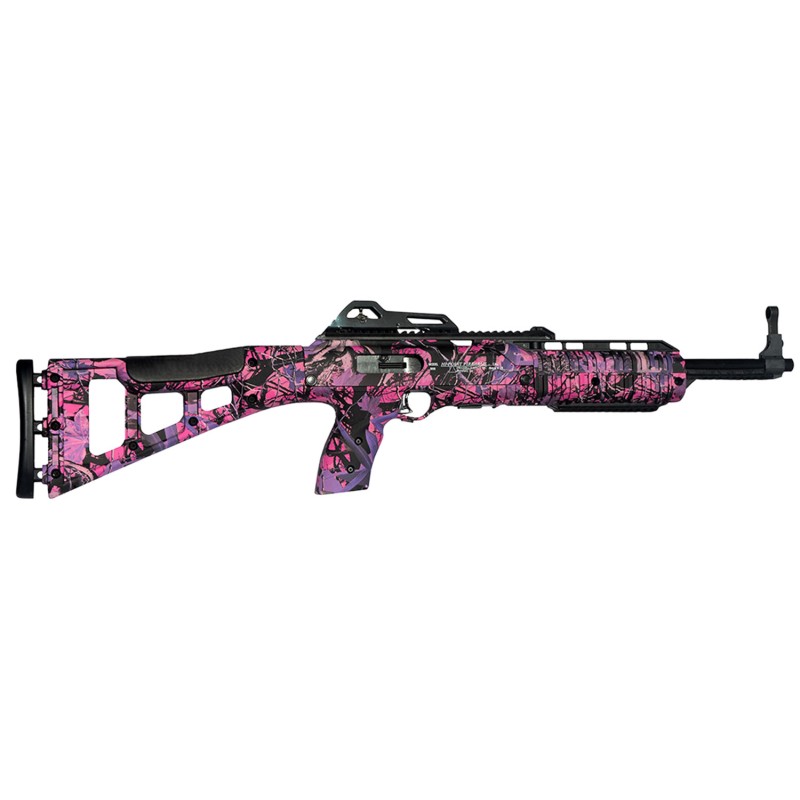 HiPoint 995TSPI 995TS Carbine 9mm Luger 16.50 101 Country Girl Country Girl Camo Fixed All Weather Skeletonized Stock Country Gi