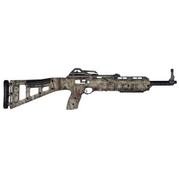 HiPoint 995TSWC 995TS Carbine 9mm Luger 16.50 101 Woodland Camo  All Weather Skeletonized Stock  Polymer Grip Right Hand