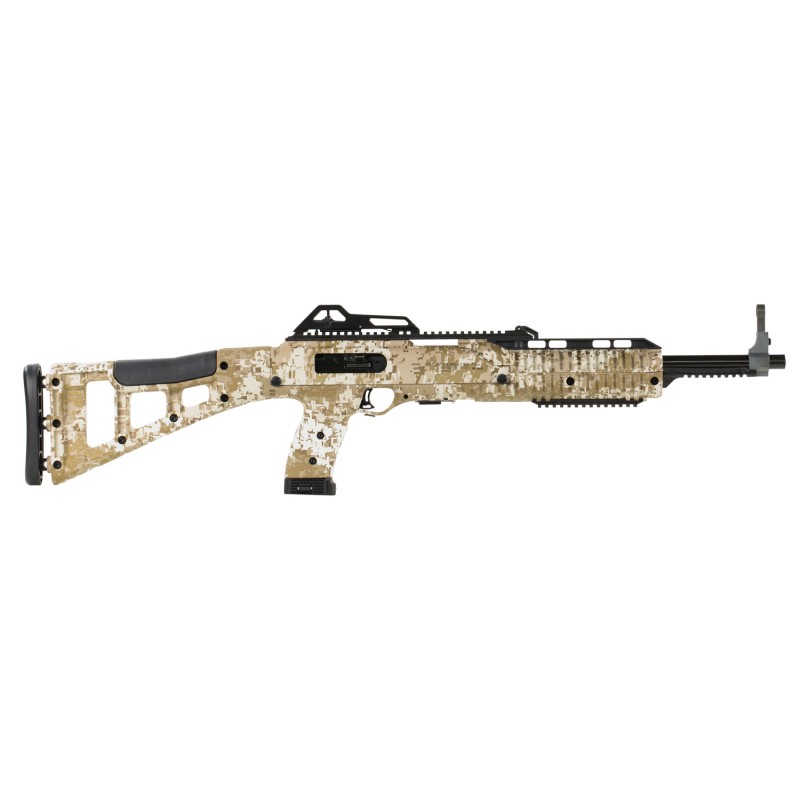 HiPoint 4095TSDD 4095TS Carbine 40 SW Caliber with 17.50 Barrel 101 Capacity Desert Digital Camo Metal Finish Desert Digital Cam