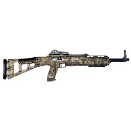 HiPoint 4595TSWC 4595TS Carbine 45 ACP 17.50 91 Black Woodland Camo All Weather Skeletonized Stock