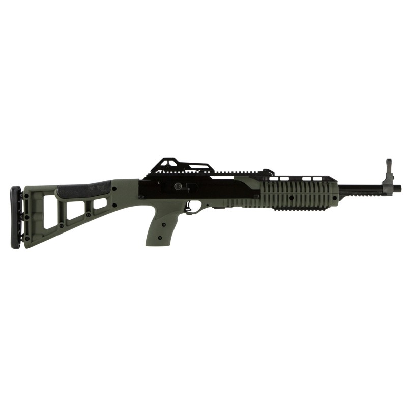 HiPoint 4595TSOD 4595TS Carbine 45 ACP 17.50 91 Black OD Green All Weather Molded Stock OD Green Polymer Grip Right Hand