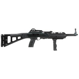 HiPoint 995FGTST1 995TS Carbine 9mm Luger 16.50 101 Black All Weather Molded Stock WForward Folding Grip