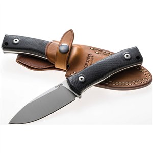 M4 Fixed Blade Black G10