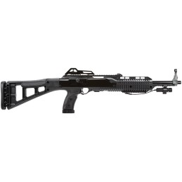 HiPoint 4095LAZTS 4095TS Carbine 40 SW Caliber with 17.50 Barrel 101 Capacity Black Metal Finish Black All Weather Molded Stock 