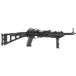 HiPoint 4095TSFGT1 4095TS Carbine 40 SW Caliber with 17.50 Barrel 101 Capacity Black Metal Finish Black All Weather Molded Stock