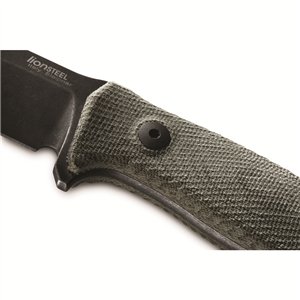 M5 Fixed Blade Green Micarta