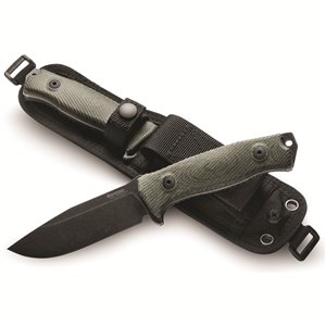 M5 Fixed Blade Green Micarta