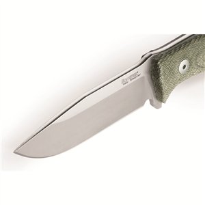 M5 Fixed Blade Green Micarta