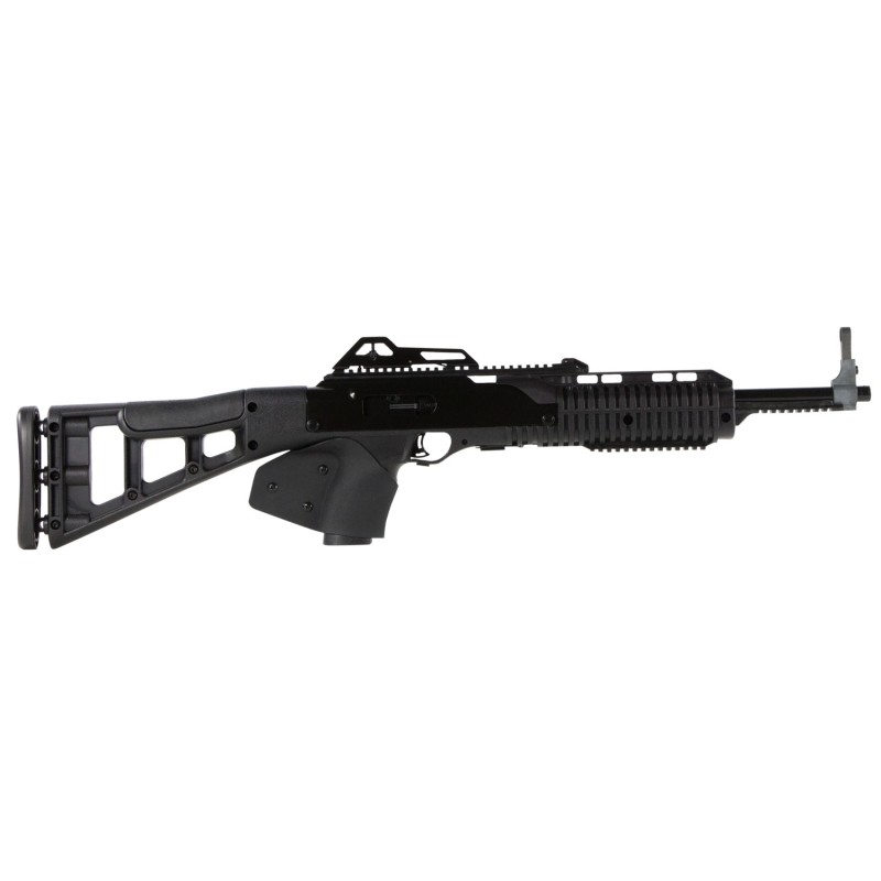 HiPoint 995TSCA 995TS Carbine CA Compliant 9mm Luger Caliber with 16.50 Barrel 101 Capacity Black Metal Finish Black All Weather