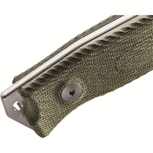 M5 Fixed Blade Green Micarta