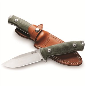 M5 Fixed Blade Green Micarta