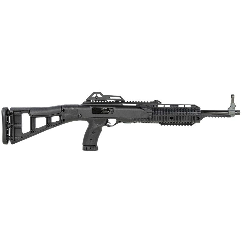 HiPoint 4595TSBK 4595TS Carbine 45 ACP Caliber with 17.50 Barrel 91 Capacity Black Metal Finish Black All Weather Skeletonized S