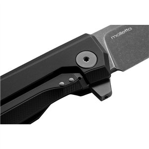 Myto Framelock Aluminum Black
