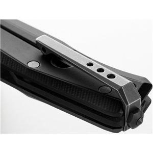 Myto Framelock Aluminum Black