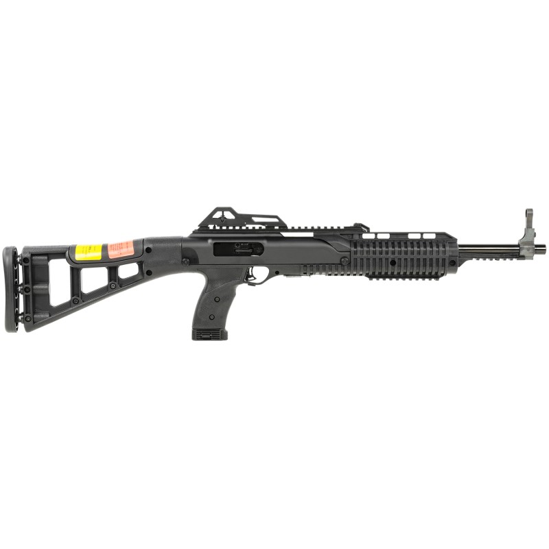 HiPoint 4095TSNTB 4095TS Carbine 40 SW Caliber with 17.50 Barrel 101 Capacity Black Metal Finish Black All Weather Molded Stock 