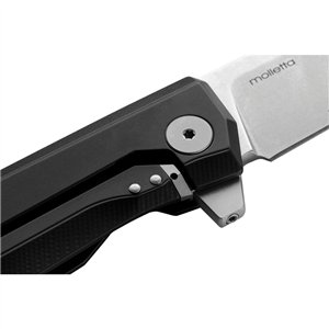 Myto Framelock Aluminum Black