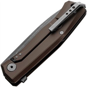 Myto Framelock Aluminum Brown