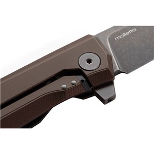 Myto Framelock Aluminum Brown