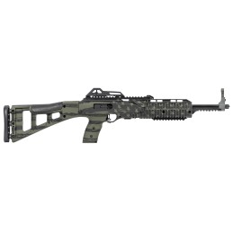 HiPoint 995TSFLGOD 995TS Carbine 9mm Luger 16.50 101 OD Green American Flag Skeletonized Stock Adjustable Sights