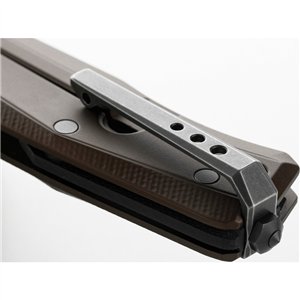 Myto Framelock Aluminum Brown