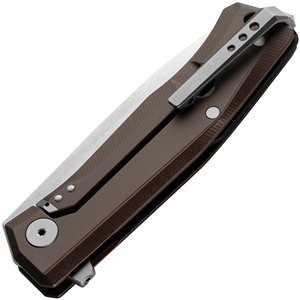Myto Framelock Aluminum Brown