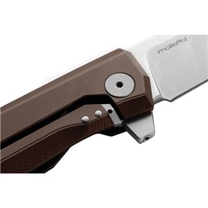 Myto Framelock Aluminum Brown