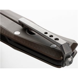 Myto Framelock Aluminum Brown