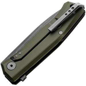 Myto Framelock Aluminum Green