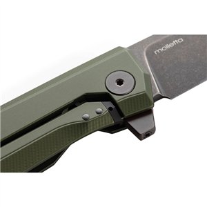 Myto Framelock Aluminum Green