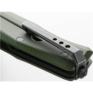 Myto Framelock Aluminum Green