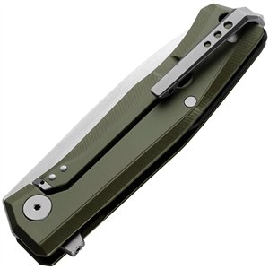 Myto Framelock Aluminum Green