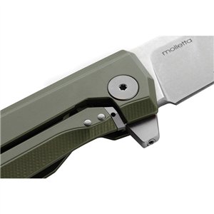 Myto Framelock Aluminum Green