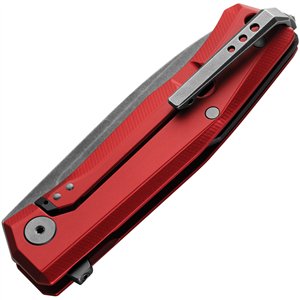 Myto Framelock Aluminum Red