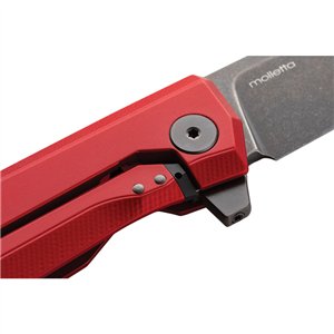 Myto Framelock Aluminum Red